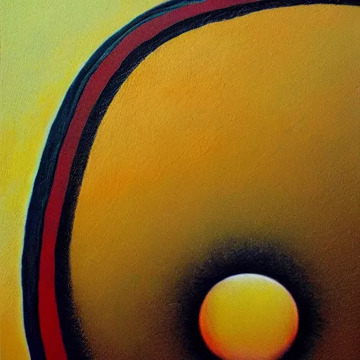 Prompt: beautiful sun, oil, acrylic, canvas, texture, 1 9 8 0's, crafty, abstract, super - realism, over - the - top, extreme details, totally realistic, amazing, extreme, hyper - realistic, abstract, surreal