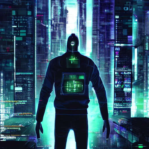 Image similar to cyber-psychopath, cyberpunk, futuristic