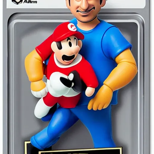 Image similar to adam sandler amiibo