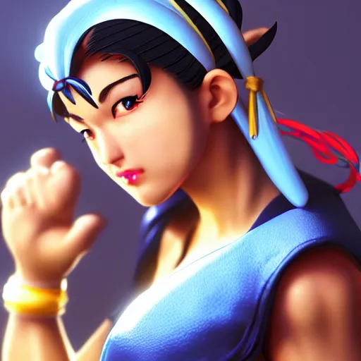 ArtStation - Street Fighter II - Fighters Remake