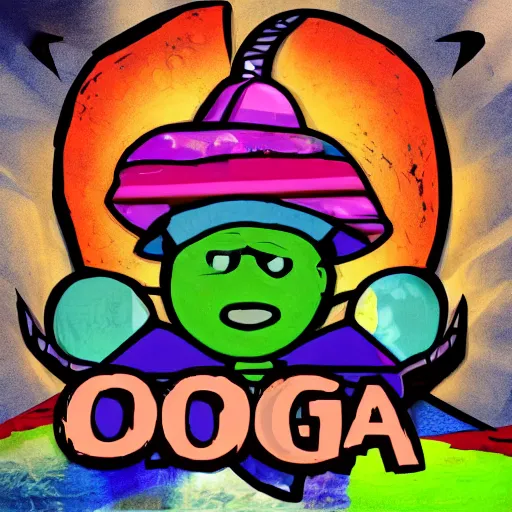 Image similar to ooga wooga