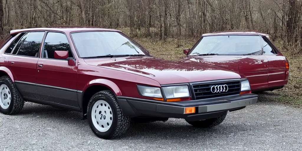 Image similar to “1980s Audi Q8”