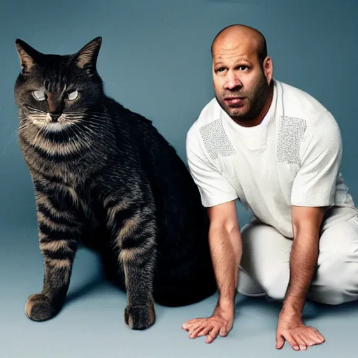 Prompt: key and peele's east west bowl but with cats