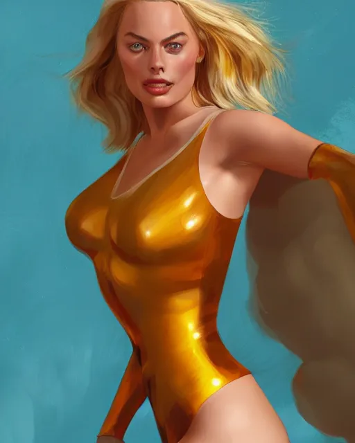 Image similar to margot robbie as honey, made of honey, wearing honey, award winning honey photography, extremely detailed, artstation, 8 k, sensual lighting, incredible art, wlop, artgerm