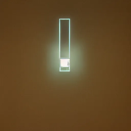 Image similar to an ultra high definition professional studio quality photograph of a transparent iridescent perspex pastel coloured raincoat on white coat hook in an empty white room. dramatic lighting, ray tracing, refraction, shallow d. o. f, colour corrected, golden ratio, three point light. volumetric shadows. god rays.