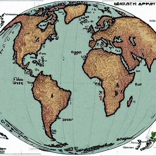 Prompt: the earth but it’s in a shape of a pig and continents are spread throughout it