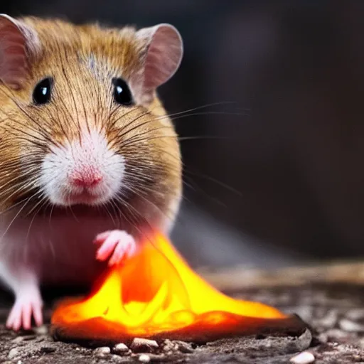 Image similar to volcano hamster