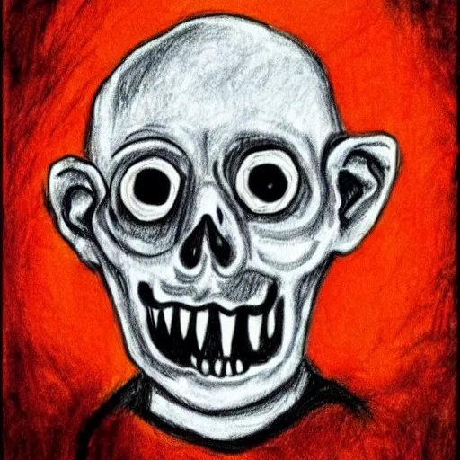 Simple Zombie - Duff's Deviant Artworks - Drawings & Illustration,  Entertainment, Movies, Horror Movies - ArtPal