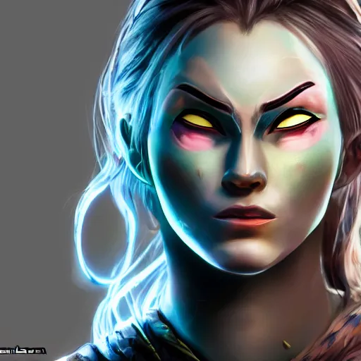 Image similar to a portrait photo of a character from dota 2, photorealistic, extremely detailed