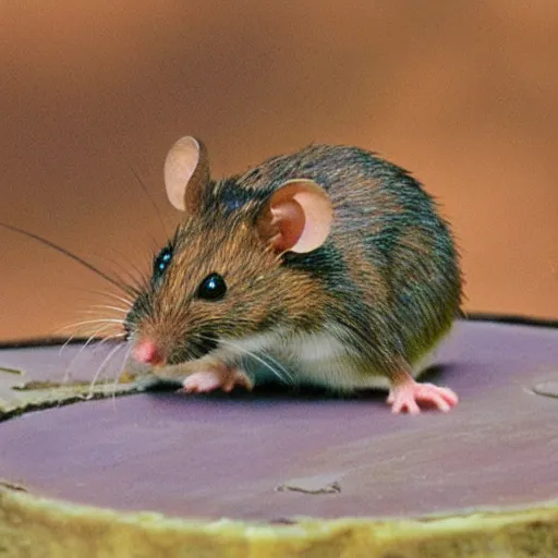 Image similar to Redwall mouse reaches for crystal