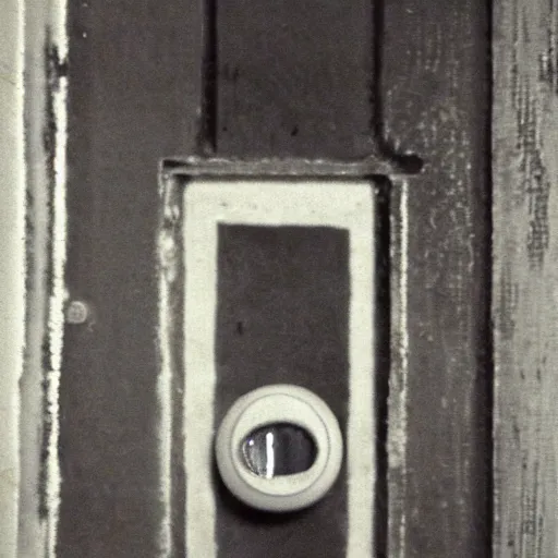 Image similar to hotel door eye hole creepy vintage 8 mm film