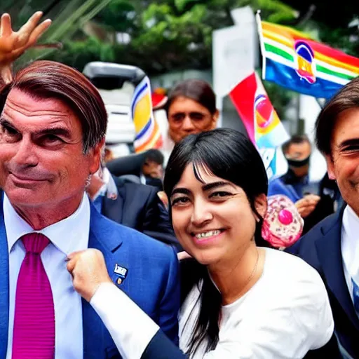 Prompt: kawaii bolsonaro