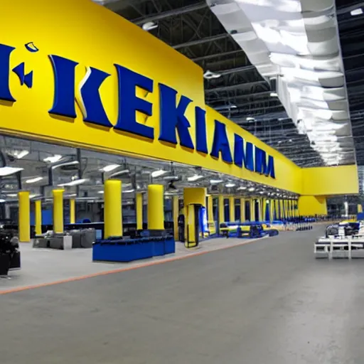 Image similar to infinite ikea