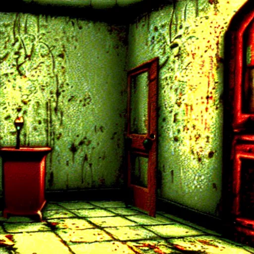 Prompt: Rule of Rose | PS2 horror | 1930 England | Abandoned Orphanage