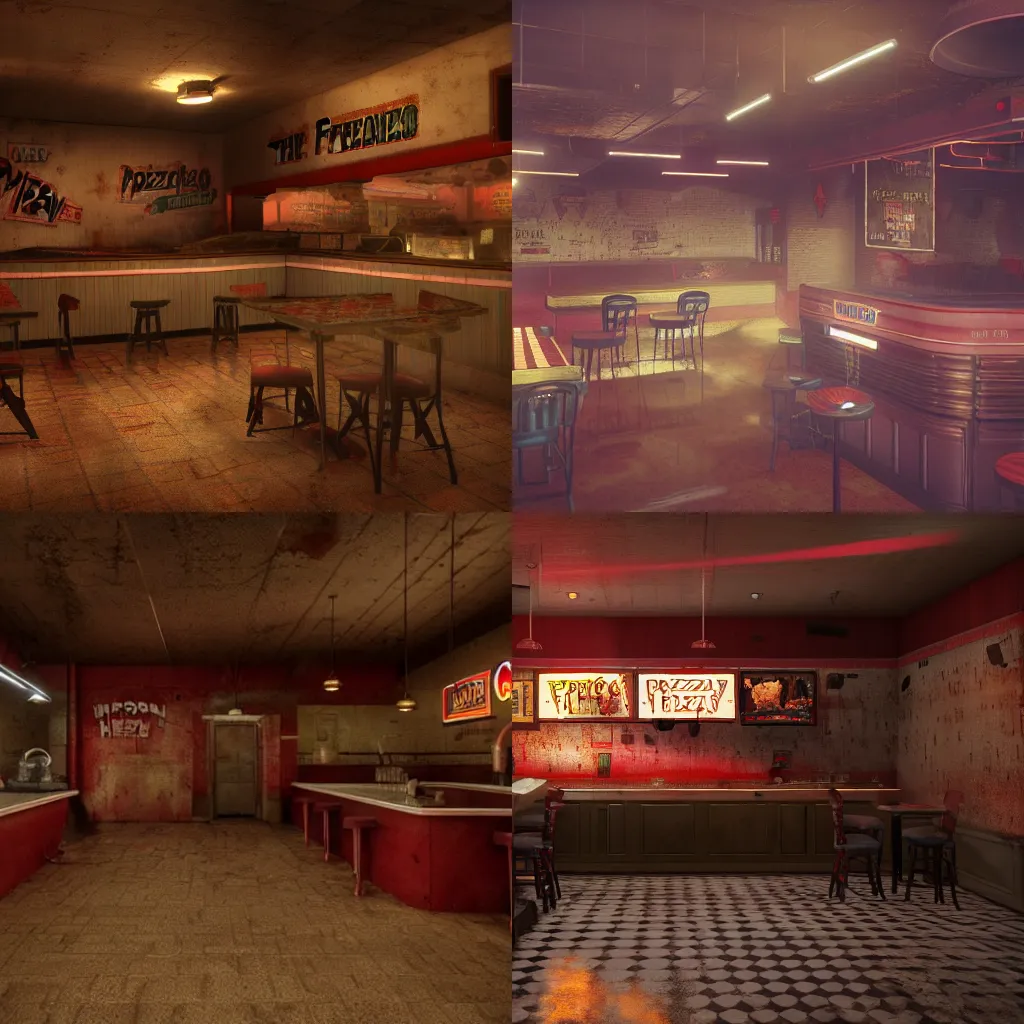 Freddy Fazbear's Pizza real life location inside is now OFFICALLY