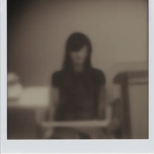 Image similar to polaroid of the tessaract