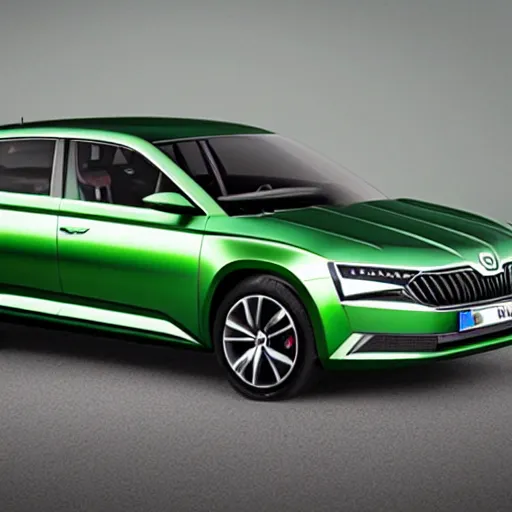 Image similar to The Skoda Octavia if they brought it back in 2022