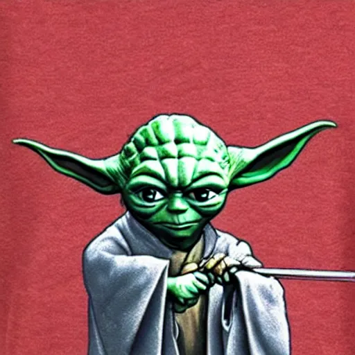 Prompt: smooth yoda