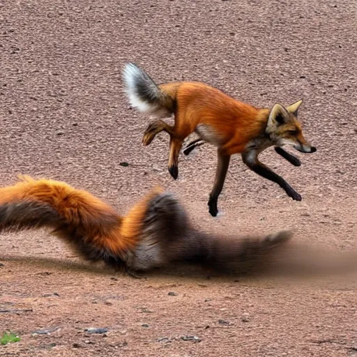 Image similar to The quick brown fox jumps over the lazy dog