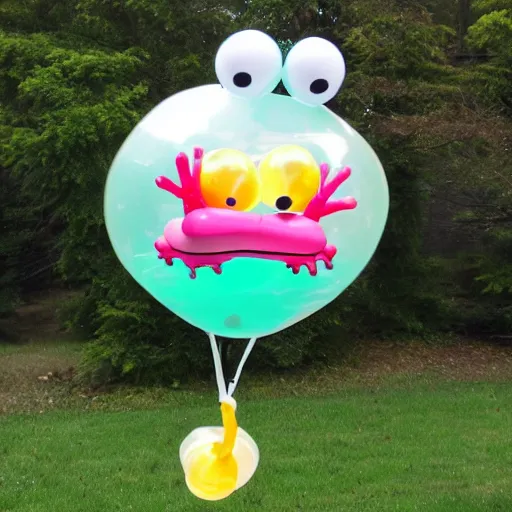 Image similar to frog balloon animal