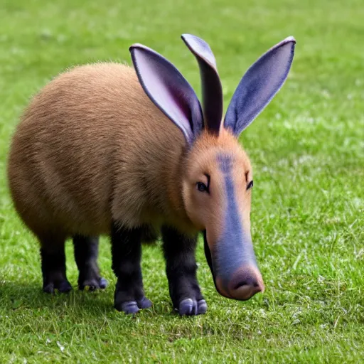 Prompt: aardvark