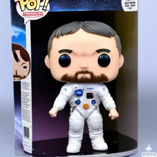 Image similar to neil armstrong funko pop