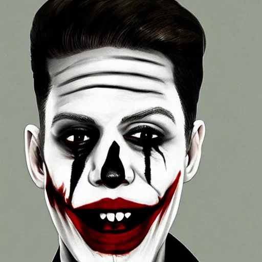 Prompt: pete davidson as the joker