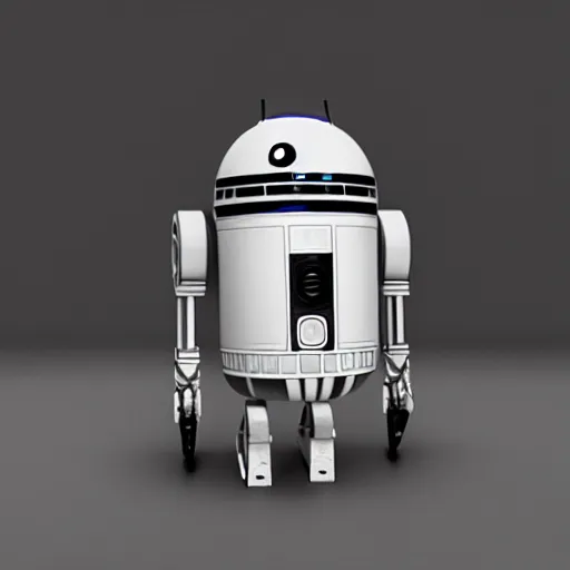 Prompt: high detailed realistic droid's fancy design - blender - unreal engine 5 - 8K with ray tracing