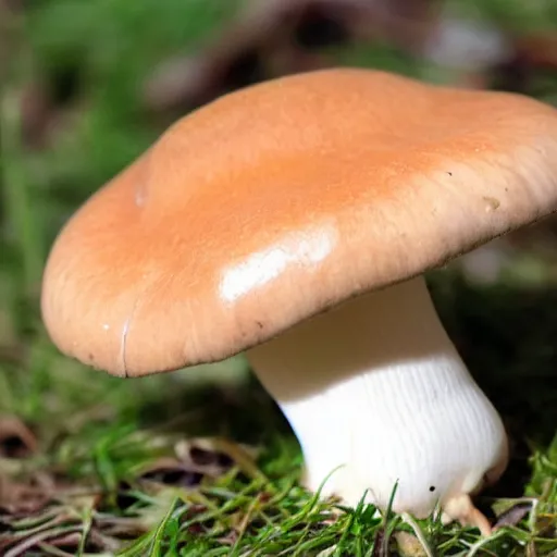 Prompt: what is this mushroom