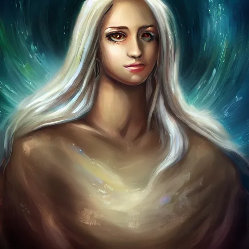 Prompt: heavenly portrait by arkroom