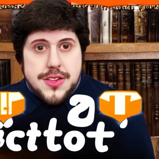 Prompt: bootleg Jontron on G4TV