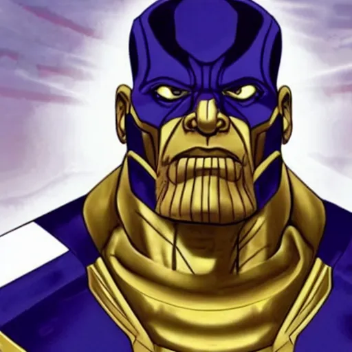 Prompt: obama as thanos
