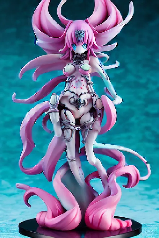 Image similar to figurine of cosmic horrors, personification, official store photo, commercial photo, featured on amiami, 4 k, 8 5 mm, beautiful composition