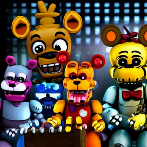 fnaf animatronic creator - Scratch Studio