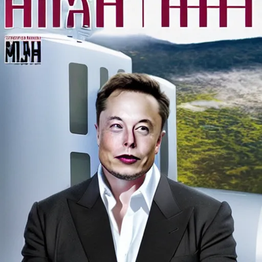 Prompt: elon musk on hiw yath