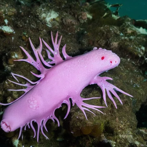 Image similar to axolotl