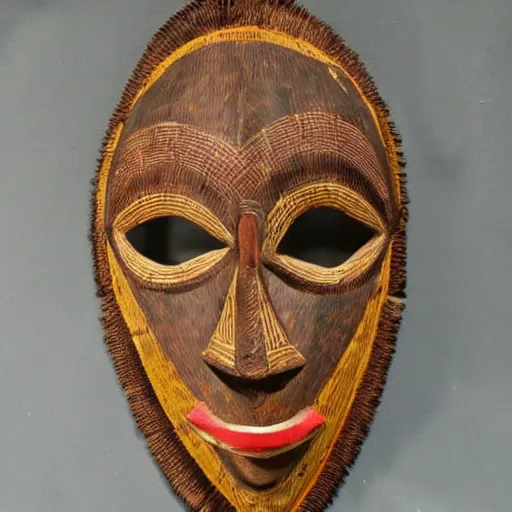 Prompt: African masks