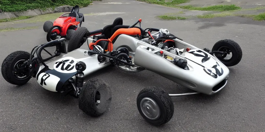 Image similar to “1970s Ariel Atom”