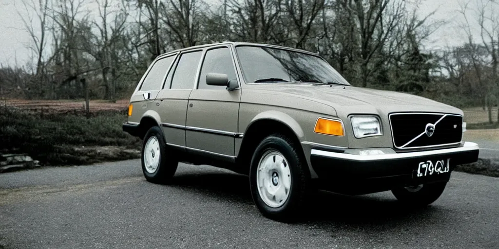 Prompt: “1980s Volvo XC90”