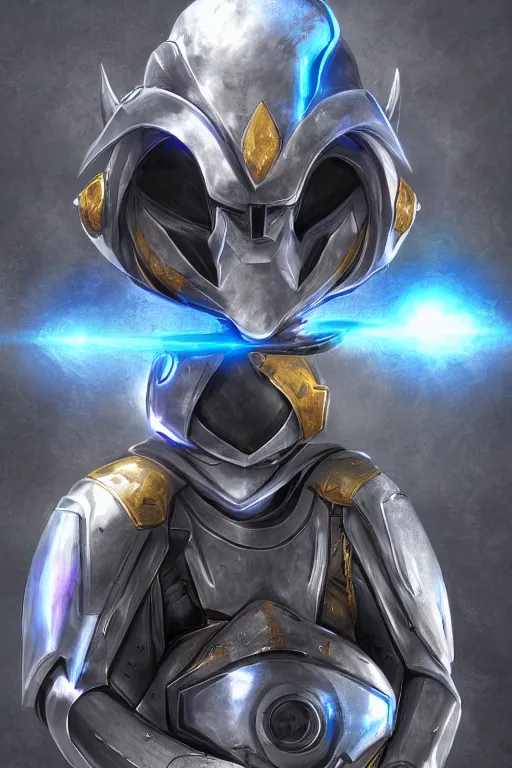 Image similar to helmet armor guardian destiny in witch queen illumination ray tracing hdr fanart arstation by sung choi robot ninja mask and eric pfeiffer and gabriel garza and casper konefal