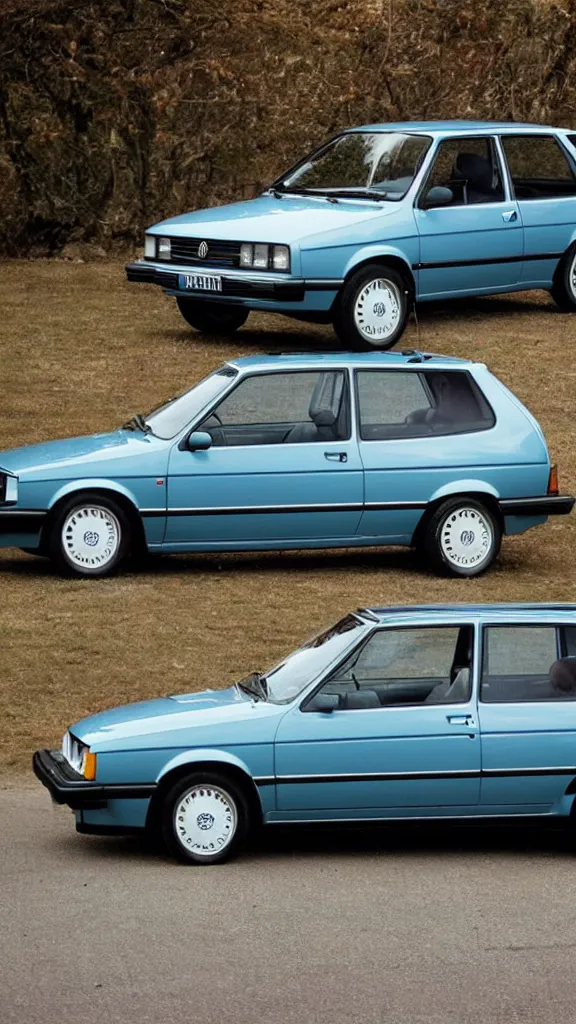 Image similar to 1 9 8 0 s vw golf