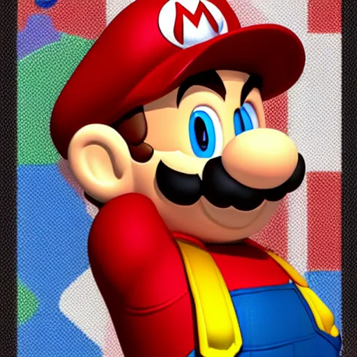 Image similar to Chris Pratt as Mario