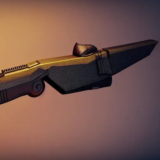 Image similar to gun in the style of a t - rex, award winning, unreal engine 5 render, volumetric fog, ray traced, award winning, intricate details, photorealistic, trending on cgsociety