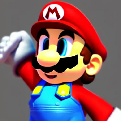 Image similar to super mario wearing a dress, highly detailed, extremely high quality, hd, 4 k, 8 k, canon 3 0 0 mm, professional photographer, 4 0 mp, lifelike, top - rated, award winning, realistic, detailed lighting, detailed shadows, sharp, no blur, edited, corrected, trending