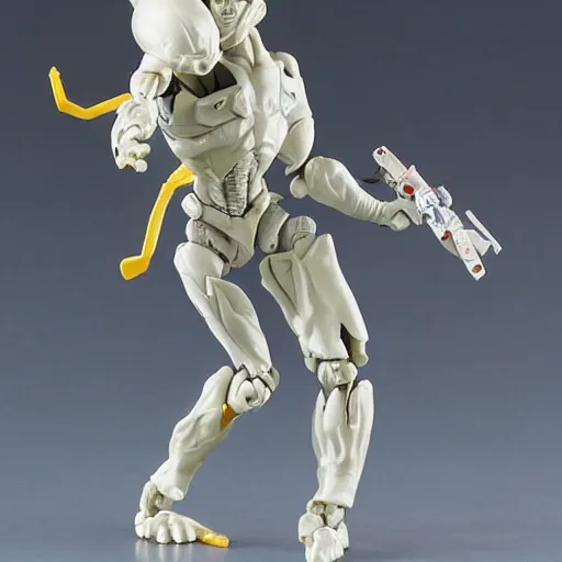 Prompt: alien takeya takayuki action figure movable model toys