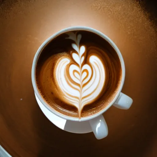 Image similar to latte art inside a toilet!!! bowl, award winning food photography