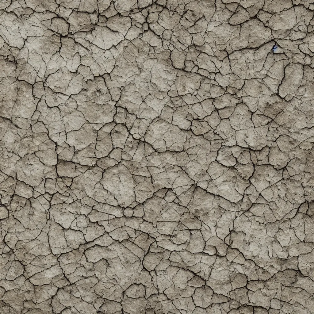 Image similar to cracked dried Vellum, Petrified Vellum dusty and parched, 4k HD Texture