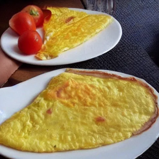 Prompt: omelette du fromage