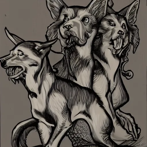 Image similar to cerberus