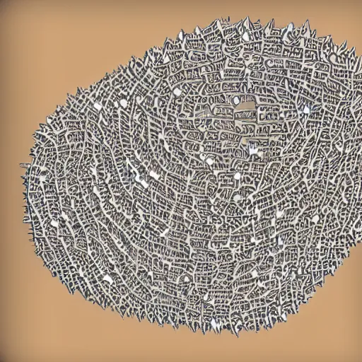 Prompt: beautiful tidal wave made of baseballs, concept art